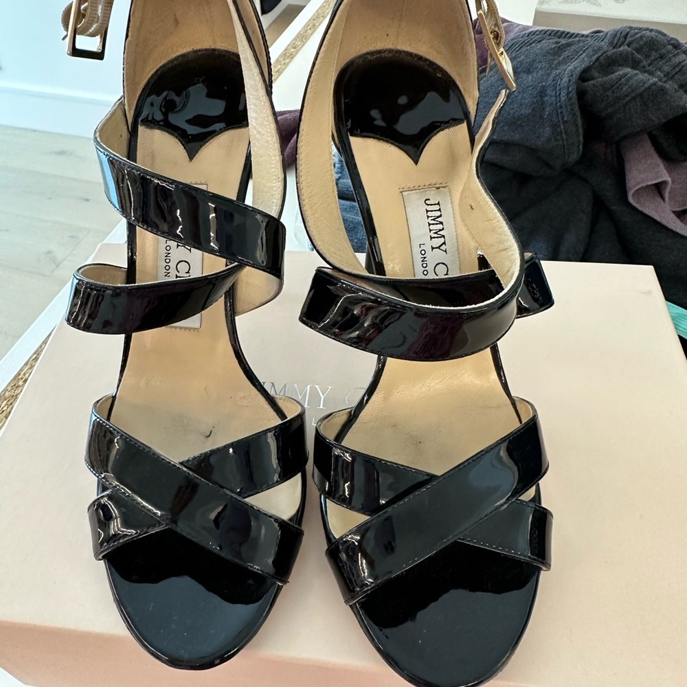 Jimmy Choo Lottie sandals 100% auth - Picture 1 of 4